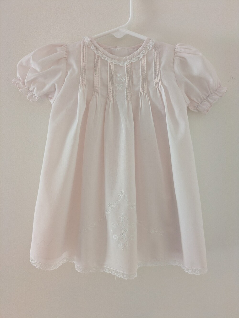 Petit Ami Delicate Pink Dress ~ 6 Mo